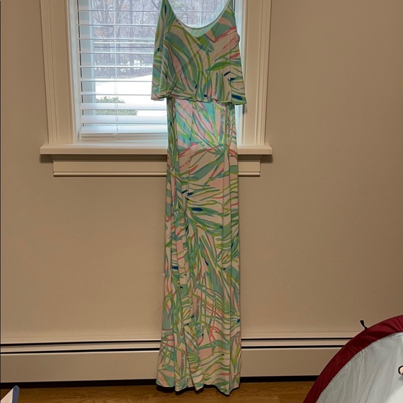 Lilly pulitzer maxi dress - Picture 1 of 2